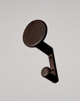 F.ACE Wall Hook Blackened Bronze by Henry Wilson