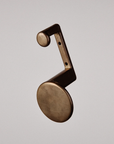 F.ACE Wall Hook Brass by Henry Wilson