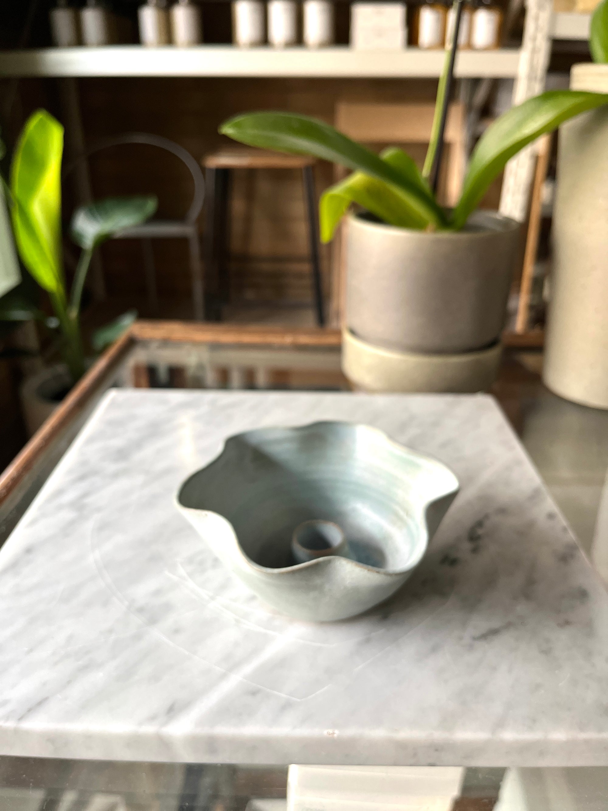 Candle Holder by Leaf & Thread