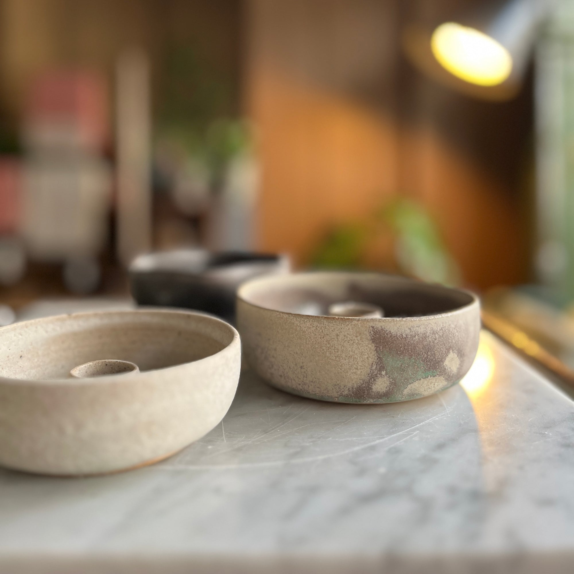 Candle Holder by Leaf & Thread