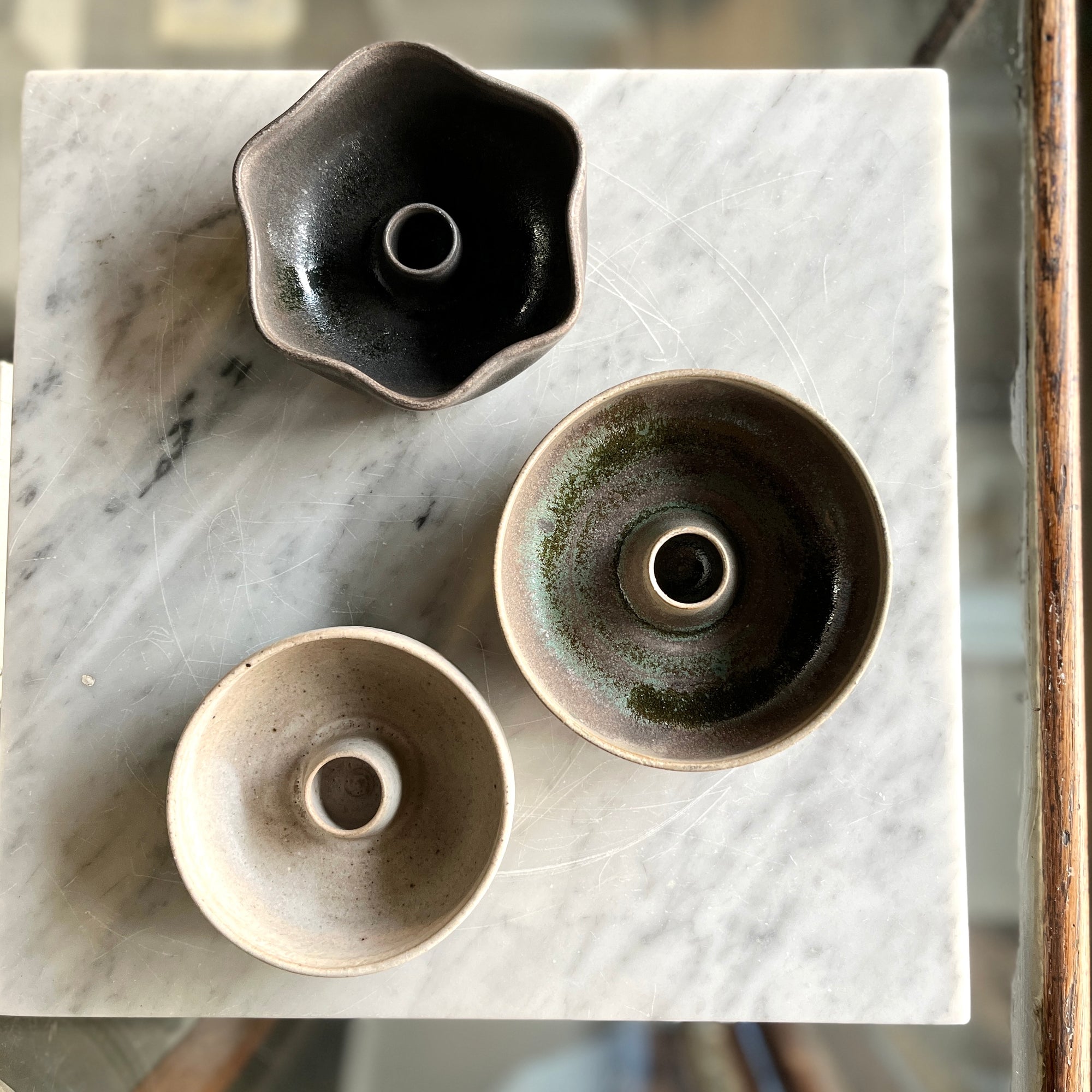 Candle Holder by Leaf & Thread