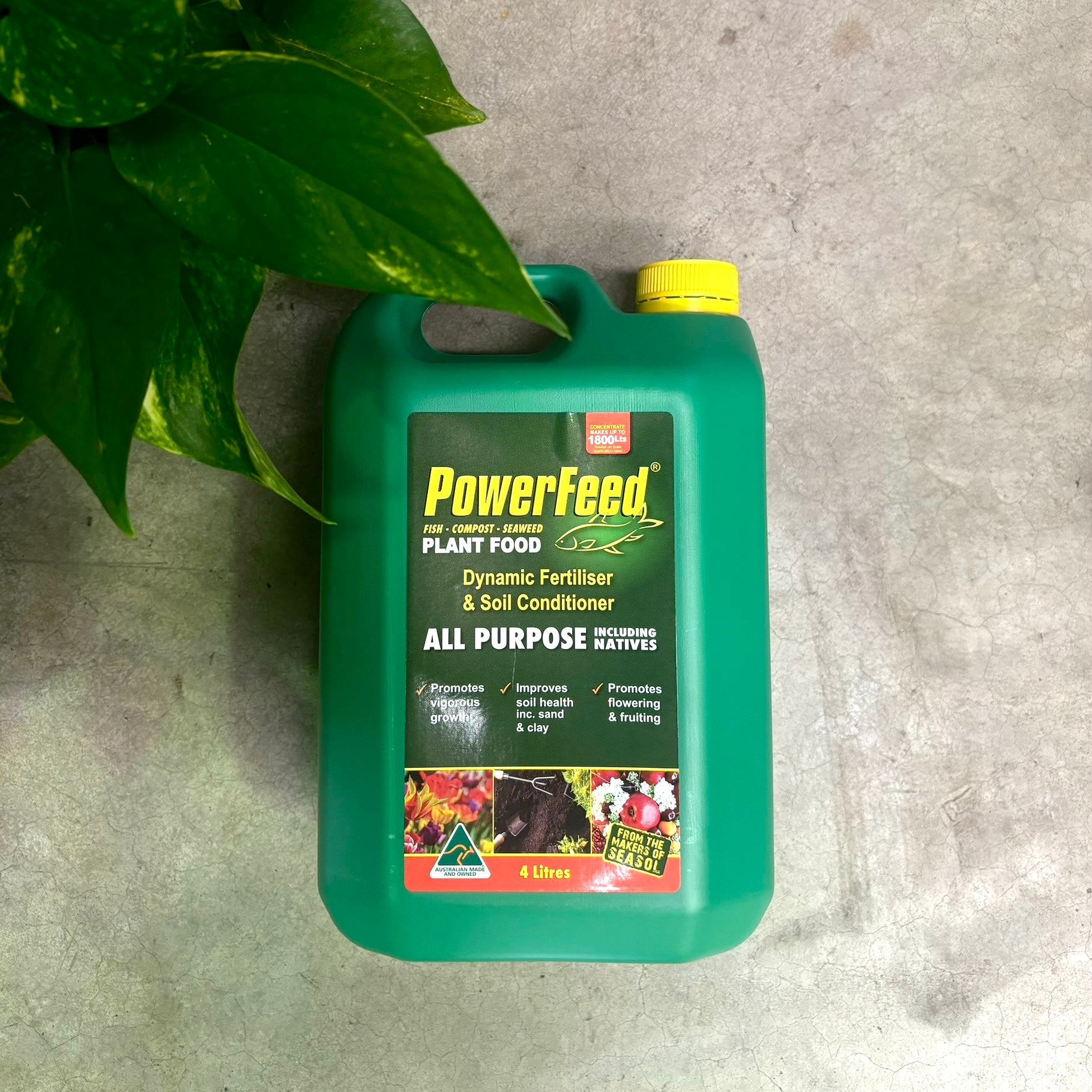 The Plant Society_Powerfeed_4L