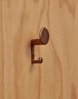 F.ACE Wall Hook Brass by Henry Wilson