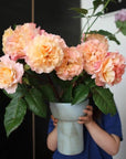 Arrangement Vase in Midnight by Leaf & Thread