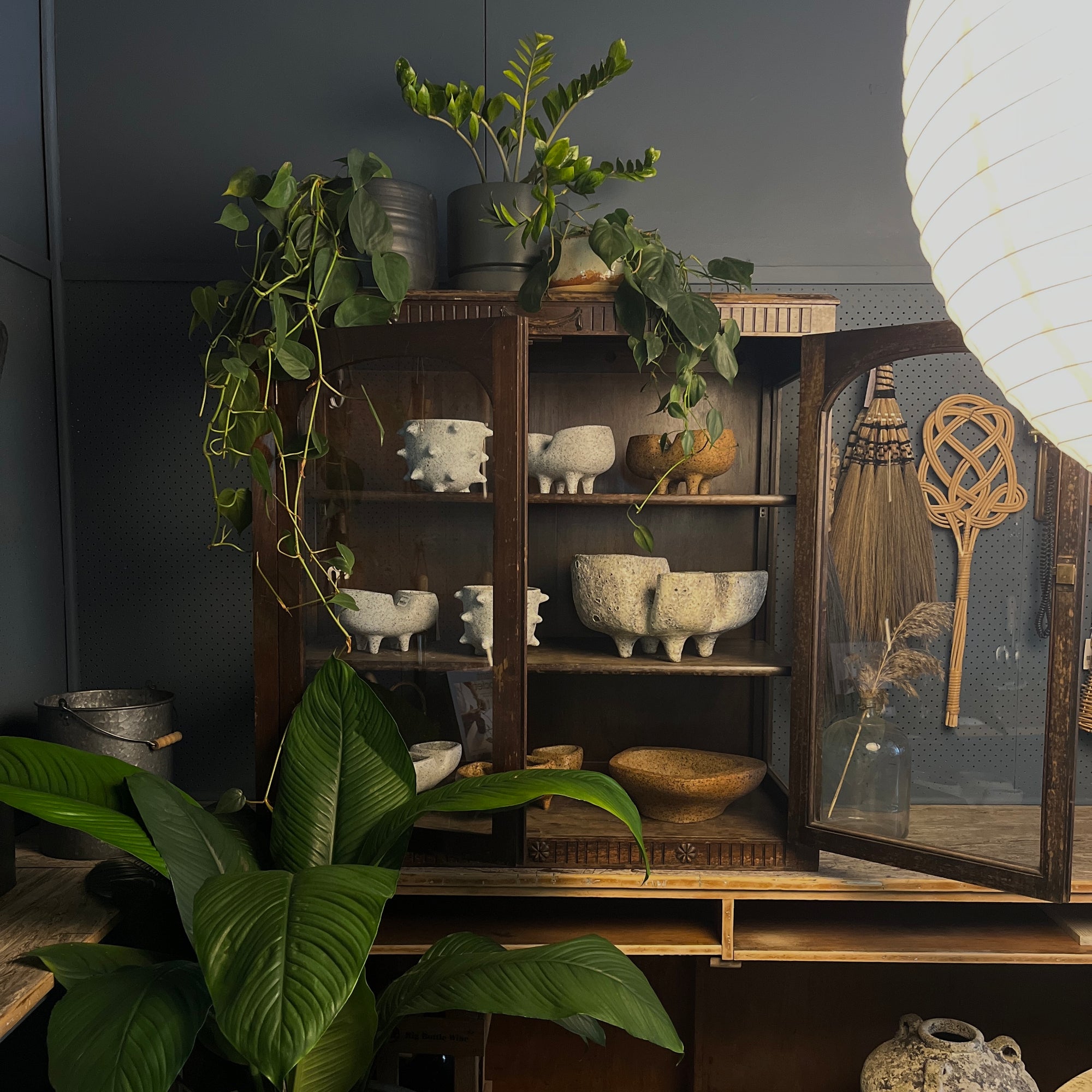 Extra Large Spike Planter by Buzzby & Fang