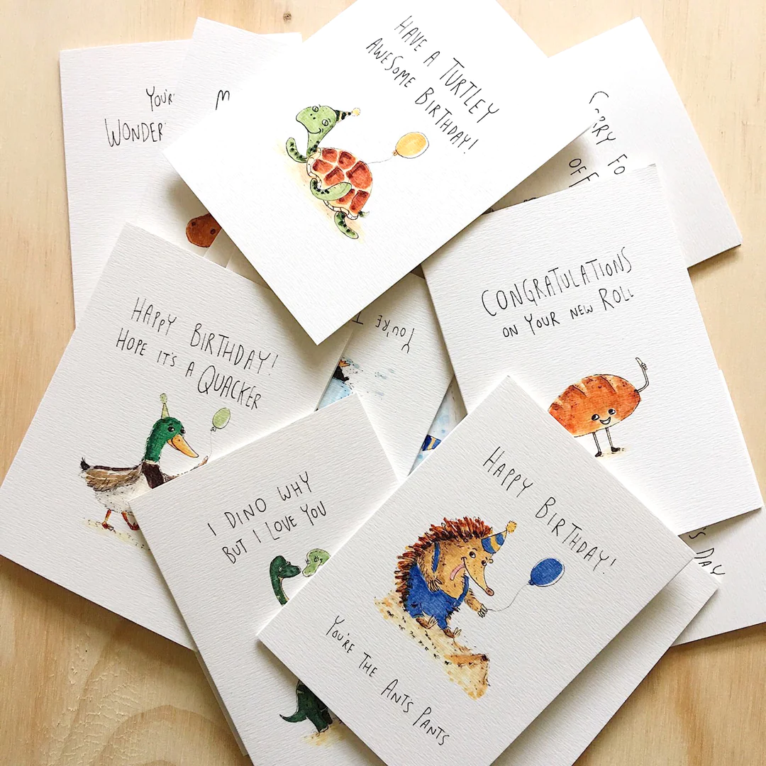 Gift Cards by Well Drawn