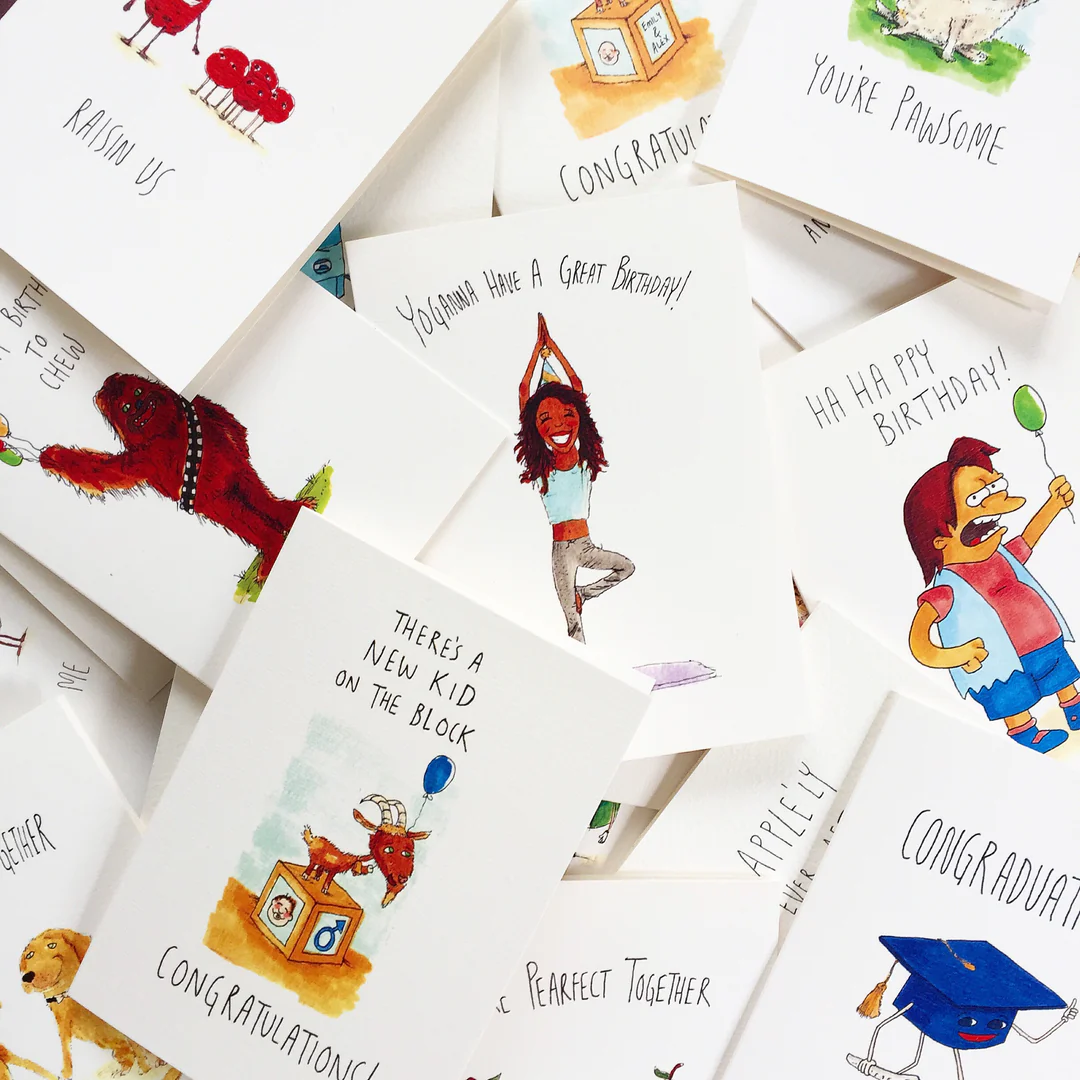 Gift Cards by Well Drawn