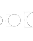 IN-STOCK I Circle Mirror Small by FRAMA