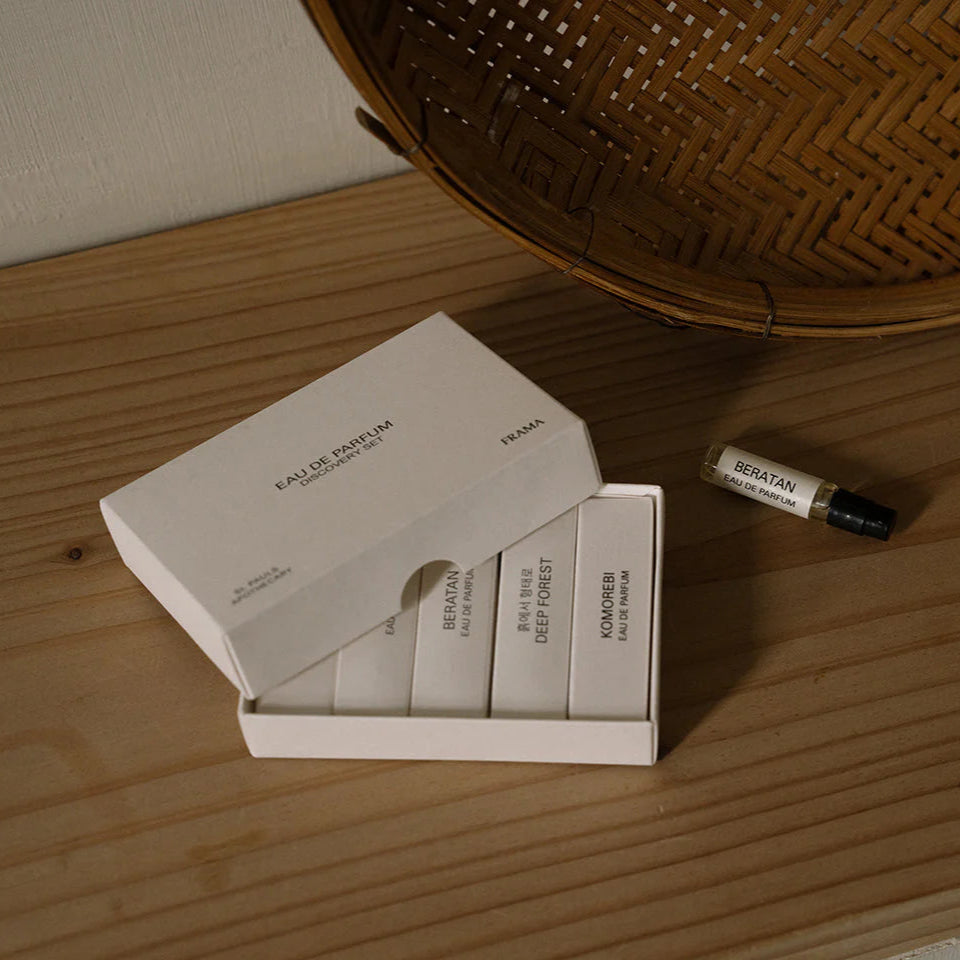 FRAMA DISCOVERY SET | EAU DE PARFUM