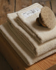 Bone White Heavy Towel by FRAMA