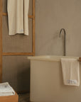 Bone White Heavy Towel by FRAMA