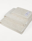 Bone White Heavy Towel by FRAMA