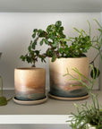 Fjord Landscape Planter by Arcadia Scott