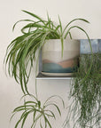 Fjord Landscape Planter by Arcadia Scott