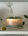Fjord Landscape Planter by Arcadia Scott