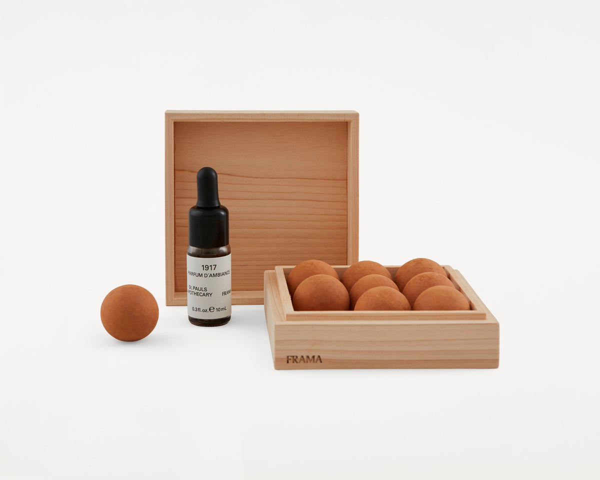 FRAMAアロマボール　 (FRAMA FROM SOIL TO FORM ) From Soil to Form | 1917 Essential Oil Dropper 10ml By FRAMA