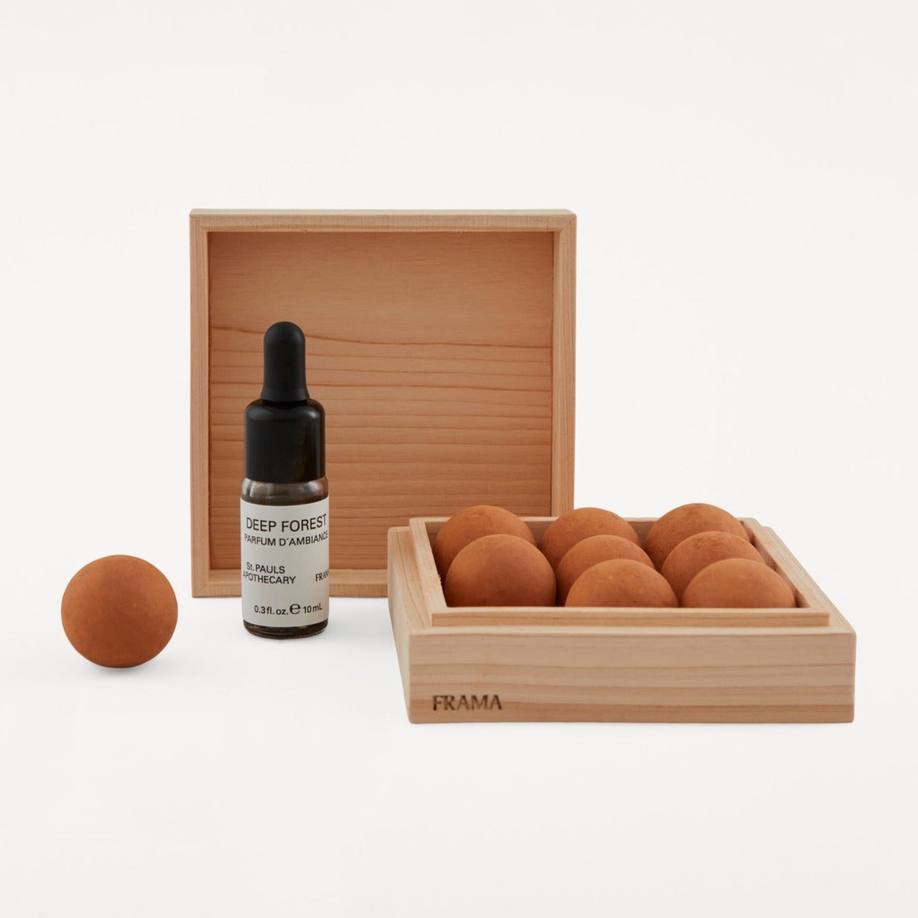 From Soil to Form | Deep Forest Essential Oil Dropper 10ml By FRAMA