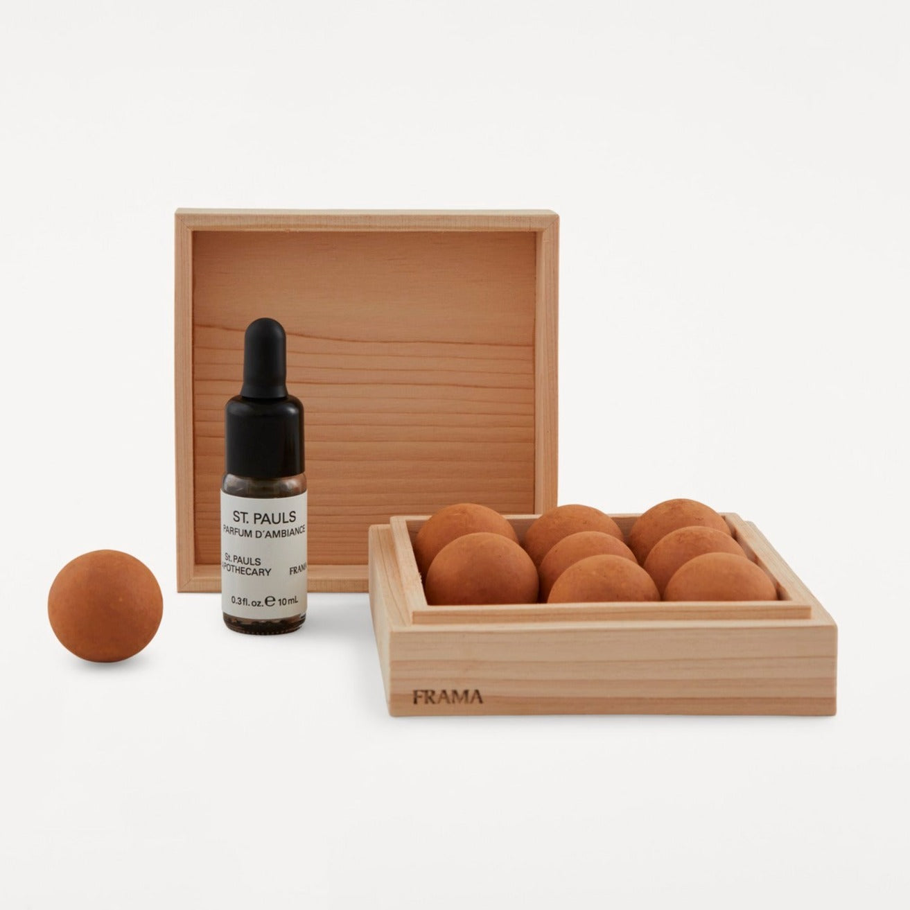From Soil to Form | St. Pauls Essential Oil Dropper 10ml By FRAMA