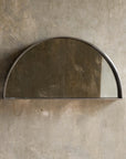 IN-STOCK I Recess Semi Circle Mirror Small by FRAMA
