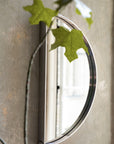 IN-STOCK I Recess Semi Circle Mirror Small by FRAMA