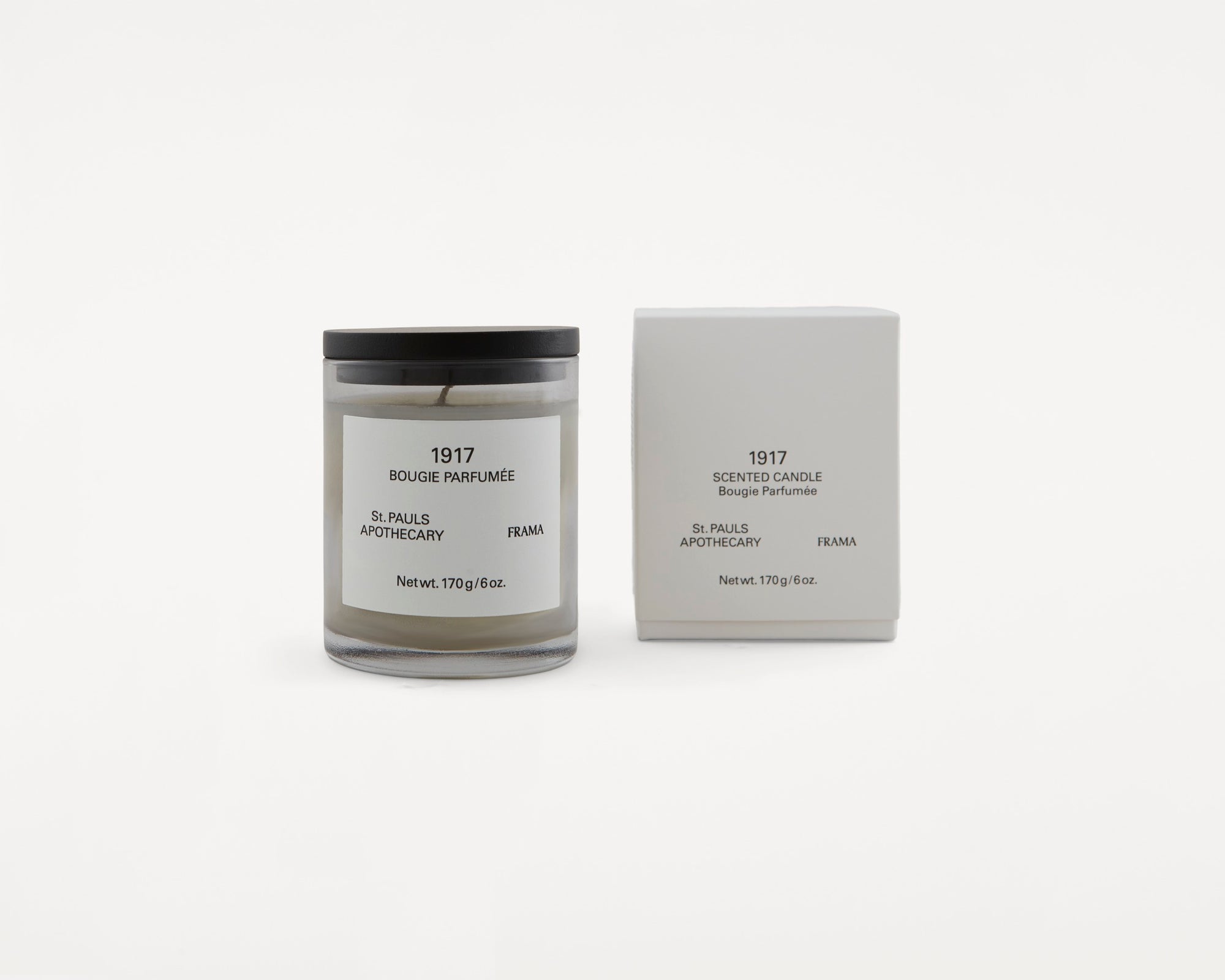 1917 | Scented Candle | 170g By FRAMA