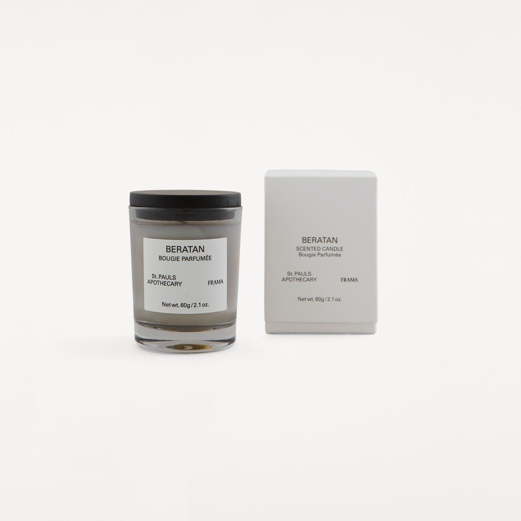 Beratan | Scented Candle | 60g By FRAMA