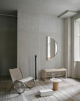 PRE-ORDER I Recess Semi Circle Mirror Large by FRAMA