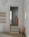 IN-STOCK I Recess Semi Circle Mirror Small by FRAMA