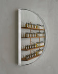 IN-STOCK I Recess Semi Circle Mirror Small by FRAMA