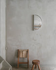 IN-STOCK I Recess Semi Circle Mirror Small by FRAMA