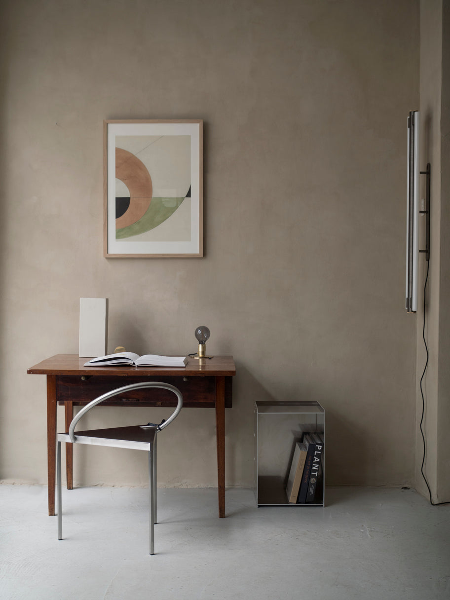 PRE-ORDER I Triangolo Chair Steel  by FRAMA