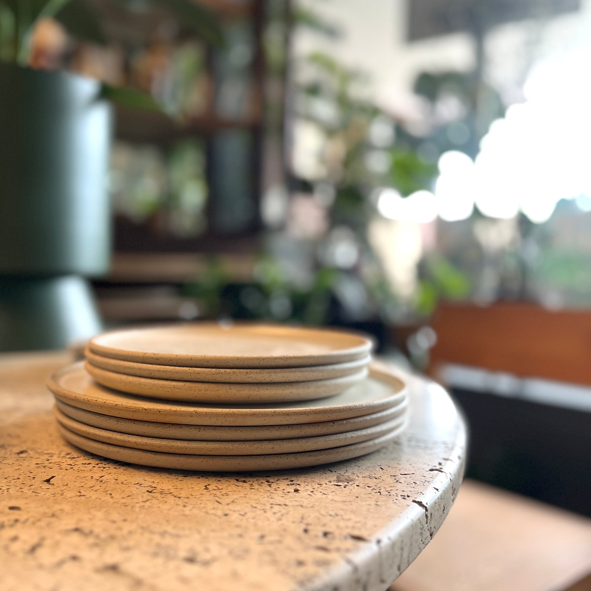 Dinner Plate by Arcadia Scott