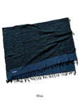 Handloom Recycled Yarn Rug Burgundy by Puebco