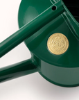 Large Green Metal Watering Can