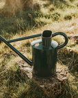 Large Green Metal Watering Can