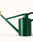 Large Green Metal Watering Can
