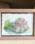Petite Flower Painting by Alison Parkinson