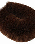 Kamekono Tawashi Rigid Palm Fibre Scrub Brush