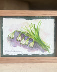 Petite Flower Painting by Alison Parkinson