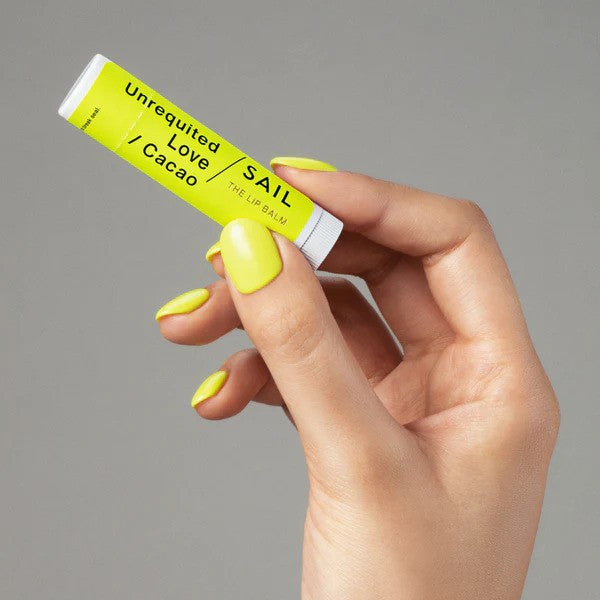 SAIL THE LIP BALM Unrequited Love/Cacao  by SAIL