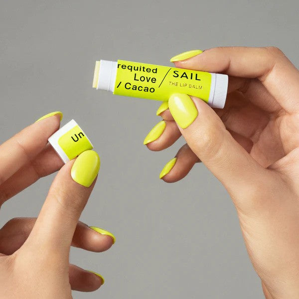 SAIL THE LIP BALM Unrequited Love/Cacao  by SAIL