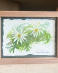 Petite Flower Painting by Alison Parkinson