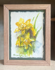 Petite Flower Painting by Alison Parkinson