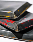 Recycled Steel Tray by Puebco