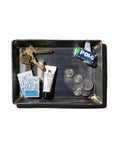 Recycled Steel Tray by Puebco