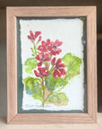 Petite Flower Painting by Alison Parkinson