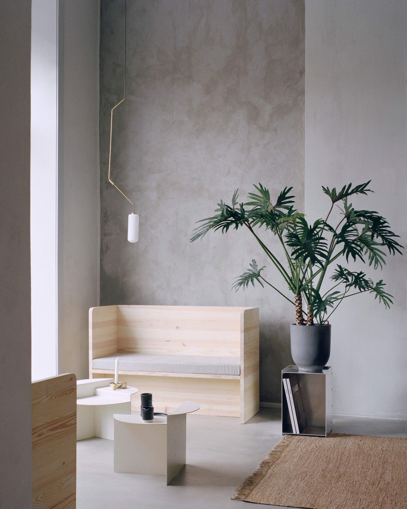 PRE-ORDER | Rivet Side Table by FRAMA