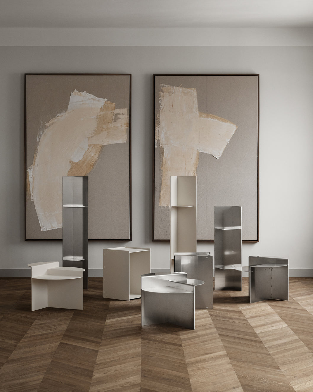 PRE-ORDER | Rivet Side Table by FRAMA