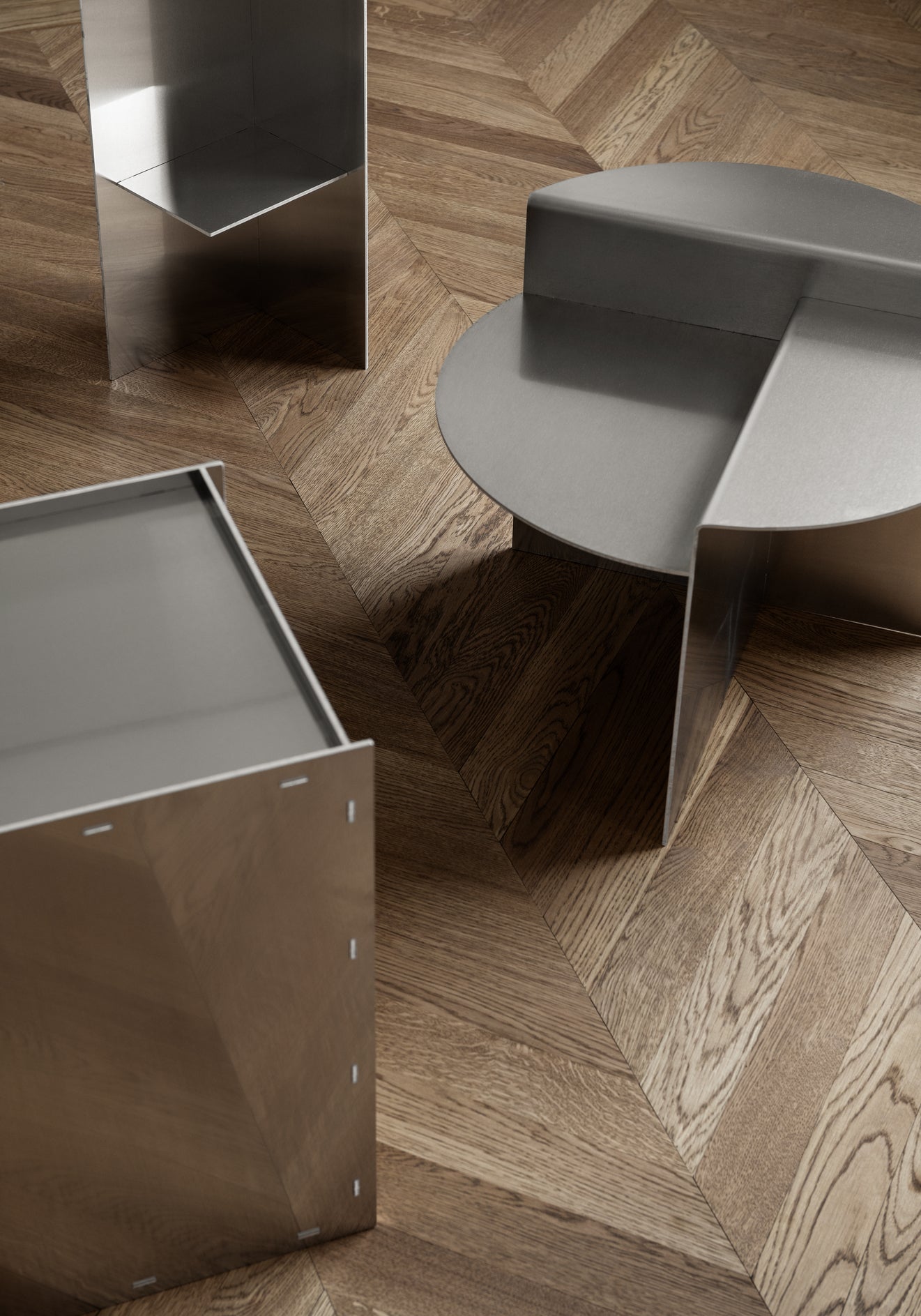 PRE-ORDER | Rivet Side Table by FRAMA