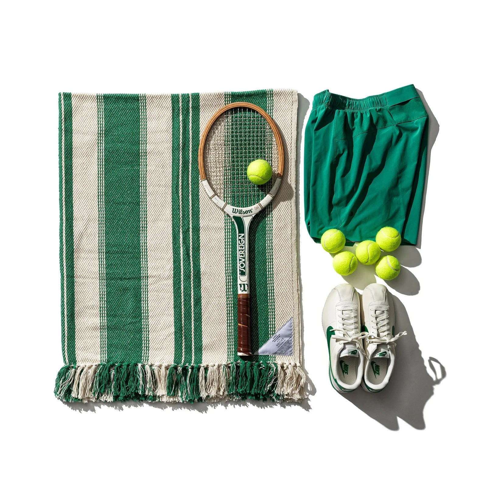Tennis Twill Blanket by Puebco